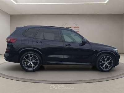 BMW X5 Bmw x5 - m sport 7 posti Nero usata Roma
