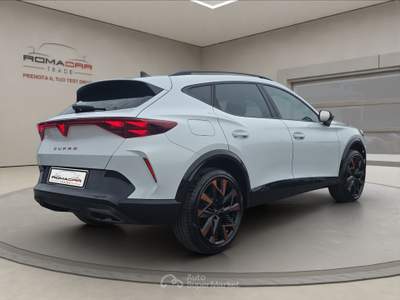 Cupra Formentor Cupra  2.0 tdi – dsg rifiniture oro rosa Bianco usata Roma