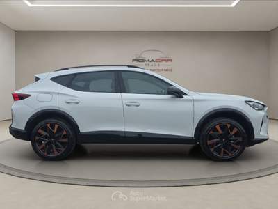 Cupra Formentor Cupra  2.0 tdi – dsg rifiniture oro rosa Bianco usata Roma