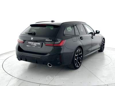 BMW Serie 3 320d 320d touring mhev 48v msport auto Nero usata San Zeno Naviglio
