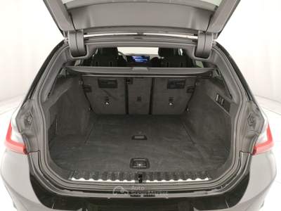 BMW Serie 3 320d 320d touring mhev 48v msport auto Nero usata San Zeno Naviglio