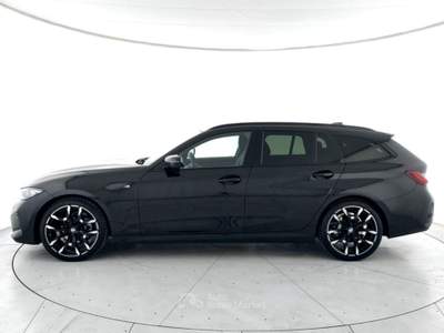 BMW Serie 3 320d 320d touring mhev 48v msport auto Nero usata San Zeno Naviglio