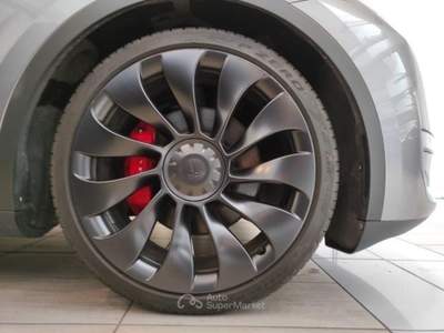 Tesla Model Y  -  awd performance Grigio usata LEGNANO