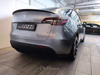 Tesla Model Y  -  awd performance Grigio usata LEGNANO
