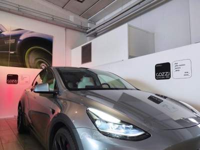Tesla Model Y  -  awd performance Grigio usata LEGNANO