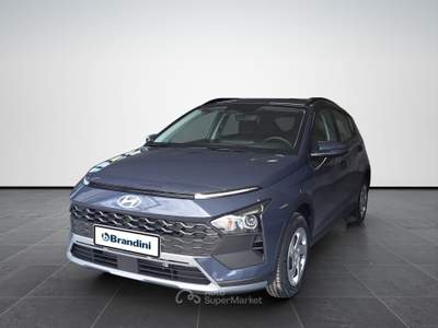 Hyundai Bayon  my26 1.0 t-gdi  xtech Grigio usata Firenze