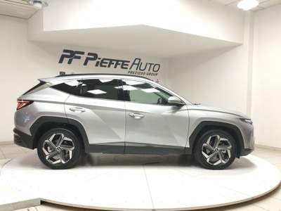 Hyundai Tucson  - tucson 1.6 hev aut.exellence Grigio usata Civitanova Marche