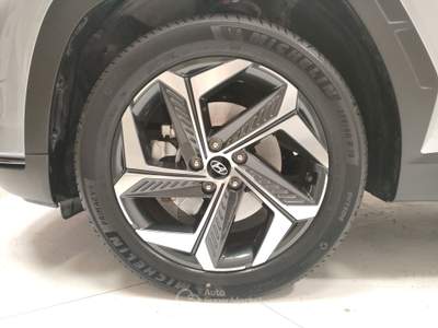 Hyundai Tucson  - tucson 1.6 hev aut.exellence Grigio usata Civitanova Marche