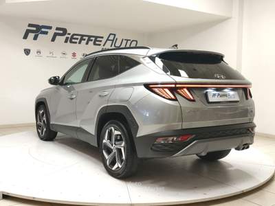 Hyundai Tucson  - tucson 1.6 hev aut.exellence Grigio usata Civitanova Marche