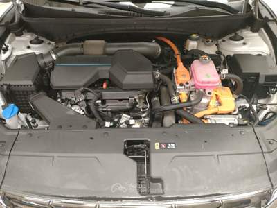 Hyundai Tucson  - tucson 1.6 hev aut.exellence Grigio usata Civitanova Marche