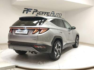 Hyundai Tucson  - tucson 1.6 hev aut.exellence Grigio usata Civitanova Marche