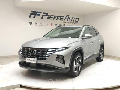 Hyundai Tucson  - tucson 1.6 hev aut.exellence Grigio usata Civitanova Marche