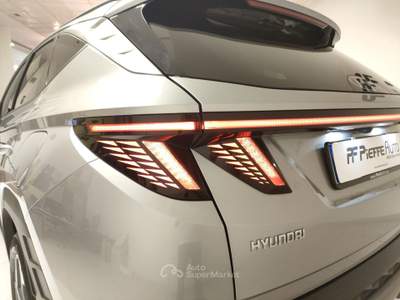 Hyundai Tucson  - tucson 1.6 hev aut.exellence Grigio usata Civitanova Marche
