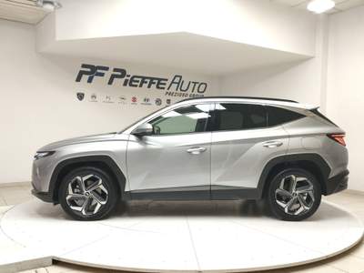 Hyundai Tucson  - tucson 1.6 hev aut.exellence Grigio usata Civitanova Marche