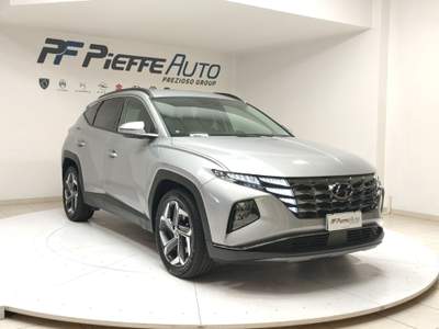 Hyundai Tucson  - tucson 1.6 hev aut.exellence Grigio usata Civitanova Marche