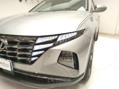 Hyundai Tucson  - tucson 1.6 hev aut.exellence Grigio usata Civitanova Marche
