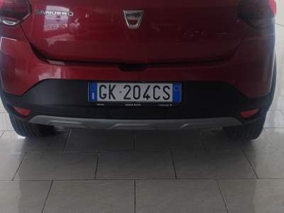 Dacia Sandero Unico proprietario Nero usata San Lorenzo Maggiore