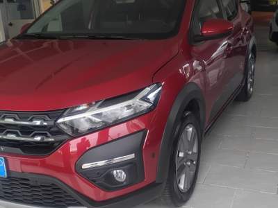 Dacia Sandero Unico proprietario Nero usata San Lorenzo Maggiore