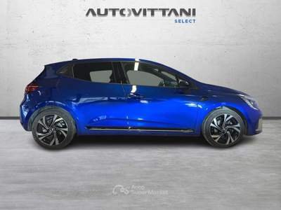 Renault Clio Clio 5 Porte 1.6 E-Tech full hybrid 145cv E-Tech E Blu/Azzurro usata Como