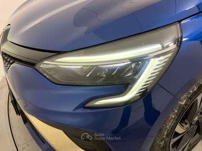Renault Clio Clio 5 Porte 1.6 E-Tech full hybrid 145cv E-Tech E Blu/Azzurro usata Como