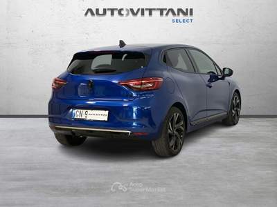 Renault Clio Clio 5 Porte 1.6 E-Tech full hybrid 145cv E-Tech E Blu/Azzurro usata Como
