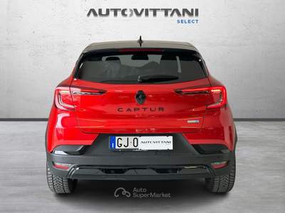 Renault Captur Captur 1.6 E-Tech full hybrid Rive Gauche 145cv auto Rosso usata Como