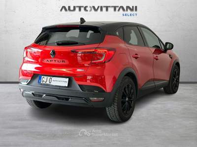 Renault Captur Captur 1.6 E-Tech full hybrid Rive Gauche 145cv auto Rosso usata Como
