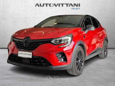 Renault Captur Captur 1.6 E-Tech full hybrid Rive Gauche 145cv auto Rosso usata Como