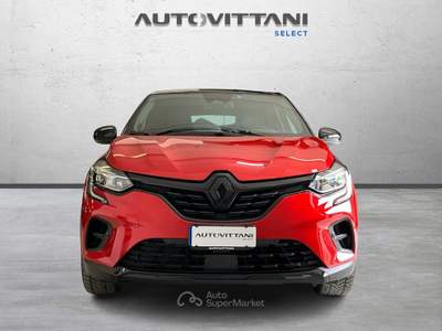 Renault Captur Captur 1.6 E-Tech full hybrid Rive Gauche 145cv auto Rosso usata Como