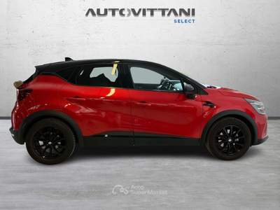 Renault Captur Captur 1.6 E-Tech full hybrid Rive Gauche 145cv auto Rosso usata Como