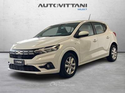 Dacia Sandero Sandero Streetway 1.0 sce Comfort 65cv Bianco usata Como