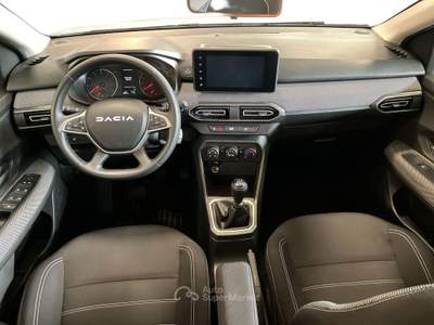 Dacia Sandero Sandero Streetway 1.0 sce Comfort 65cv Bianco usata Como