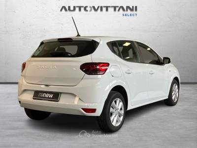 Dacia Sandero Sandero Streetway 1.0 sce Comfort 65cv Bianco usata Como