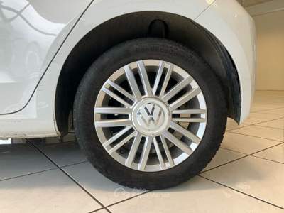 Volkswagen up! up! 5 Porte 1.0 EVO 65cv Move up! Bianco usata Como