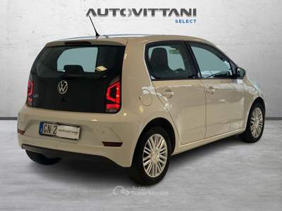 Volkswagen up! up! 5 Porte 1.0 EVO 65cv Move up! Bianco usata Como