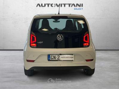 Volkswagen up! up! 5 Porte 1.0 EVO 65cv Move up! Bianco usata Como