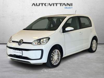Volkswagen up! up! 5 Porte 1.0 EVO 65cv Move up! Bianco usata Como