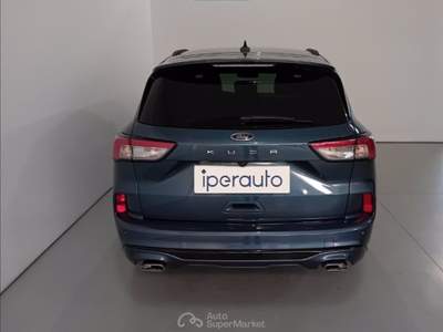 Ford Kuga 2.0 ecoblue st-line x 2wd 120cv auto Blu/Azzurro usata Cava Manara