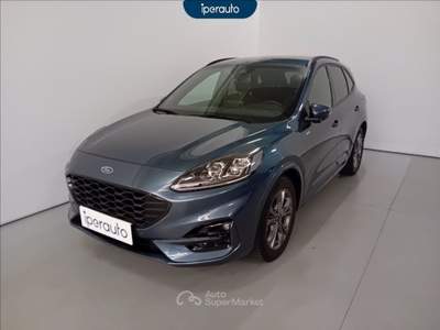 Ford Kuga 2.0 ecoblue st-line x 2wd 120cv auto Blu/Azzurro usata Cava Manara