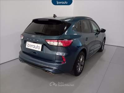 Ford Kuga 2.0 ecoblue st-line x 2wd 120cv auto Blu/Azzurro usata Cava Manara