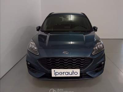 Ford Kuga 2.0 ecoblue st-line x 2wd 120cv auto Blu/Azzurro usata Cava Manara