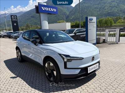 Volvo EX30 Ex30 single motor extended range plus rwd Blu/Azzurro usata Bergamo