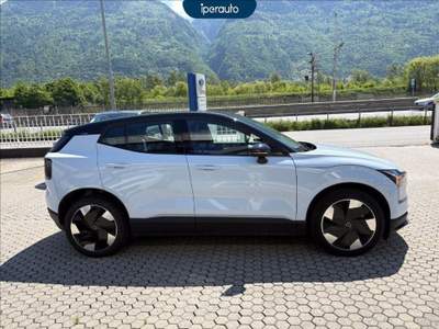 Volvo EX30 Ex30 single motor extended range plus rwd Blu/Azzurro usata Bergamo