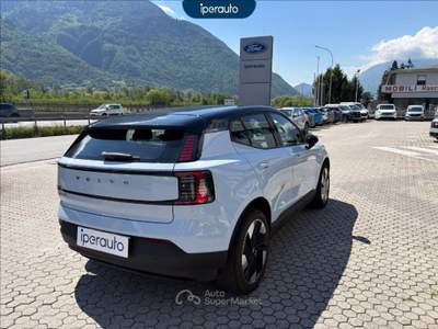 Volvo EX30 Ex30 single motor extended range plus rwd Blu/Azzurro usata Bergamo