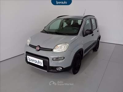 Fiat Panda 0.9 t.air t. 4x4 s&s 85cv Grigio usata Bergamo