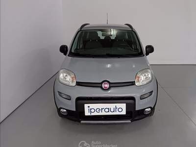 Fiat Panda 0.9 t.air t. 4x4 s&s 85cv Grigio usata Bergamo