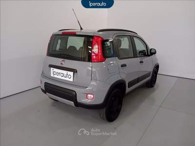 Fiat Panda 0.9 t.air t. 4x4 s&s 85cv Grigio usata Bergamo