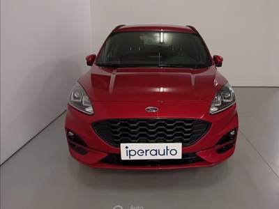 Ford Kuga 2.5 phev st-line 2wd 225cv cvt Rosso usata Cava Manara