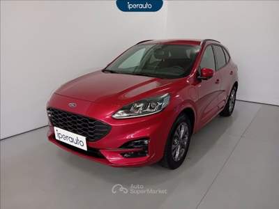 Ford Kuga 2.5 phev st-line 2wd 225cv cvt Rosso usata Cava Manara