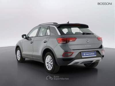 Volkswagen T-Roc 2.0 tdi scr 115cv life Grigio usata Orzinuovi